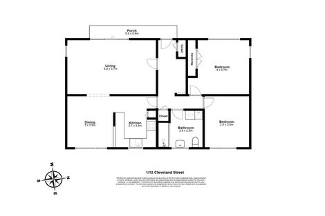 Photo of property in 12u1 Cleveland Street, Brooklyn, Wellington, 6021