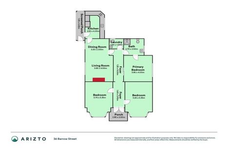 Photo of property in 36 Barrow Street, Bluff, 9814