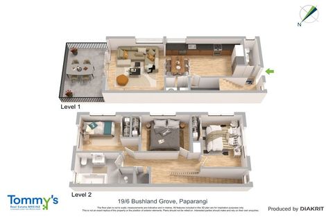 Photo of property in 19/6u Bushland Grove, Paparangi, Wellington, 6037