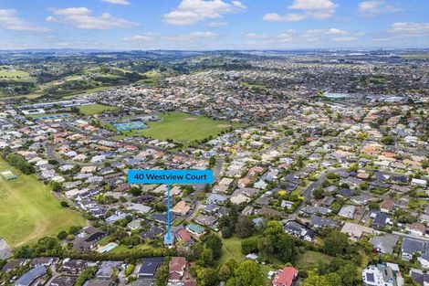 Photo of property in 40 Westview Court, Somerville, Auckland, 2014