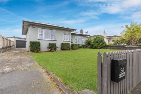 Photo of property in 34 Nottingham Avenue, Awapuni, Palmerston North, 4412