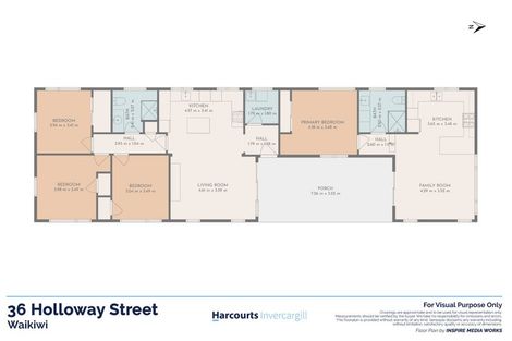 Photo of property in 36 Holloway Street, Waikiwi, Invercargill, 9810