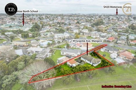 Photo of property in 49 Graeme Avenue, Mangere East, Auckland, 2024