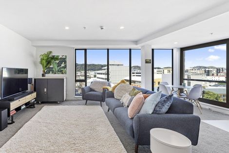Photo of property in Vsp South, 701/168u Victoria Street, Te Aro, Wellington, 6011
