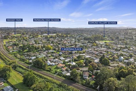 Photo of property in 7 Montana Place, Papakura, 2110