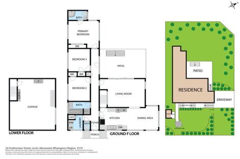 Photo of property in 24 Featherston Street, Levin, 5510