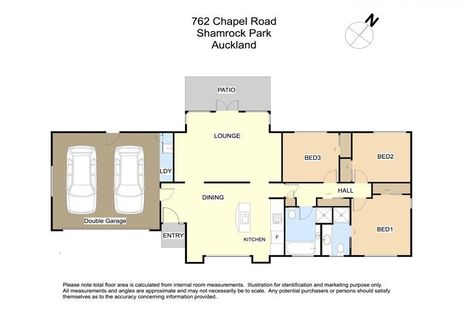 Photo of property in 762 Chapel Road, Shamrock Park, Auckland, 2016