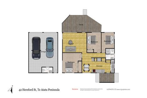 Photo of property in 42 Hereford Street, Te Atatu Peninsula, Auckland, 0610