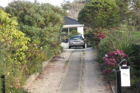 Photo of property in 83 Cannington Road, Maori Hill, Dunedin, 9010