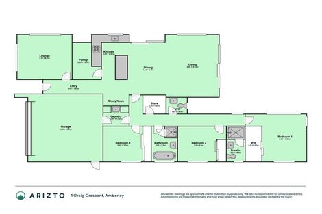 Photo of property in 1 Greig Crescent, Amberley, 7481