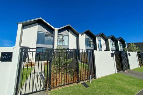 Photo of property in 1/123 Sherborne Street, St Albans, Christchurch, 8014