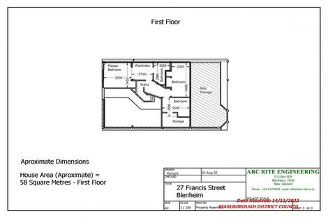 Photo of property in 27 Francis Street, Blenheim, 7201