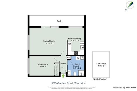 Photo of property in 83 Garden Road, Northland, Wellington, 6012