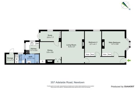 Photo of property in 357 Adelaide Road, Newtown, Wellington, 6021