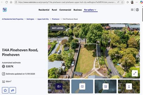 Photo of property in 114a Pinehaven Road, Pinehaven, Upper Hutt, 5019