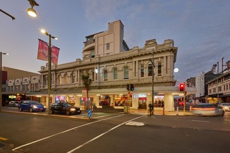 Photo of property in Maison Cabriole Building, 60u3 Courtenay Place, Te Aro, Wellington, 6011