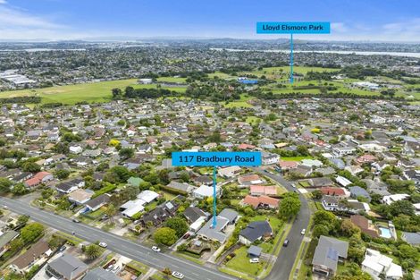 Photo of property in 117 Bradbury Road, Botany Downs, Auckland, 2010