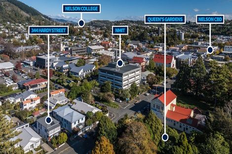 Photo of property in 344 Hardy Street, Nelson, 7010