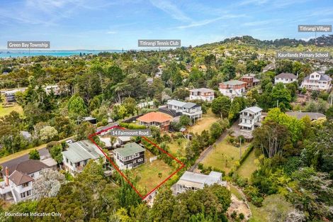 Photo of property in 14 Fairmount Road, Titirangi, Auckland, 0604