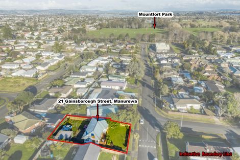 Photo of property in 21 Gainsborough Street, Manurewa, Auckland, 2102