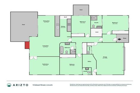 Photo of property in 5 Zabeel Street, Lincoln, 7608