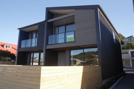 Photo of property in 74u3 Derwent Street, Island Bay, Wellington, 6023