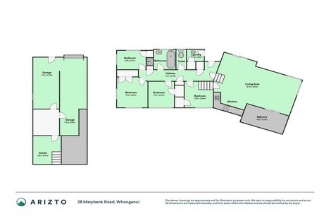 Photo of property in 28 Marybank Road, Marybank, Whanganui, 4572