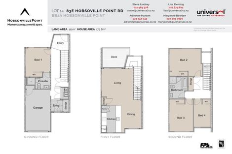 Photo of property in 85e Hobsonville Point Road, Hobsonville, Auckland, 0616