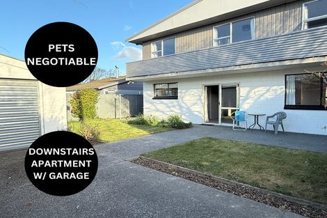 Photo of property in 1/132 Fisher Avenue, Beckenham, Christchurch, 8023