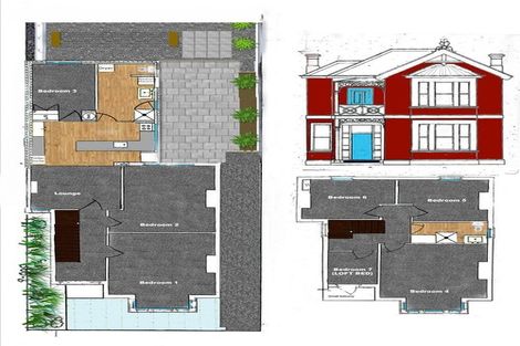 Photo of property in 604 Great King Street, North Dunedin, Dunedin, 9016