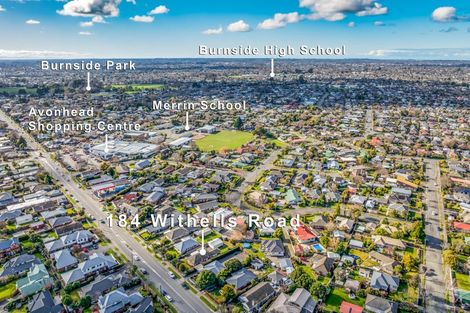 Photo of property in 184 Withells Road, Avonhead, Christchurch, 8042