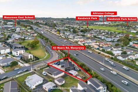 Photo of property in 63 Myers Road, Manurewa East, Auckland, 2102