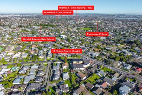 Photo of property in 14 Nelson Street, Howick, Auckland, 2014