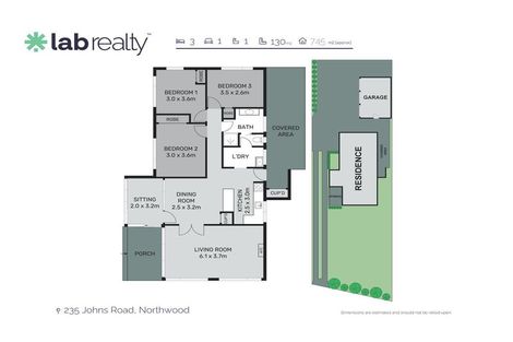 Photo of property in 235 Johns Road, Northwood, Christchurch, 8051