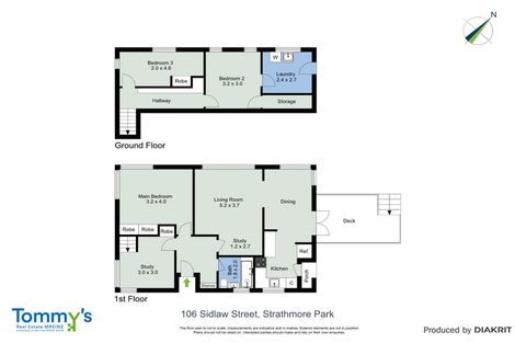 Photo of property in 106 Sidlaw Street, Strathmore Park, Wellington, 6022