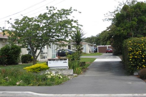 Photo of property in 3/102 Edward Avenue, Edgeware, Christchurch, 8013