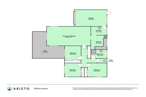 Photo of property in 28f Parry Street, Huntly, 3700