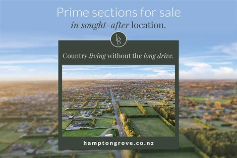 Photo of property in 250 Hamptons Road, Prebbleton, Christchurch, 7676
