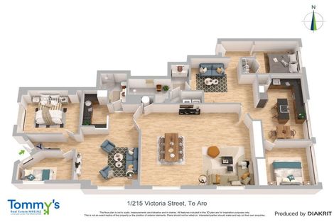 Photo of property in Apparel House, 215u1 Victoria Street, Te Aro, Wellington, 6011