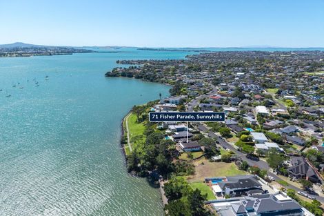 Photo of property in 71 Fisher Parade, Sunnyhills, Auckland, 2010