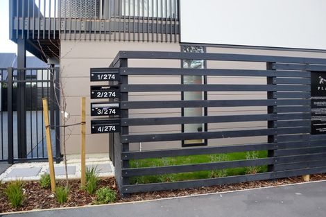 Photo of property in 2/274 Manchester Street, Christchurch Central, Christchurch, 8013