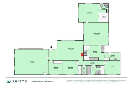 Photo of property in 11 Mistral Road, Northwood, Christchurch, 8051