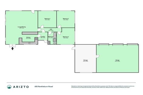 Photo of property in 655 Rankleburn Road, Rankleburn, Gore, 9771