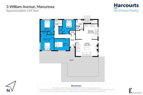 Photo of property in 3 William Avenue, Manurewa, Auckland, 2102