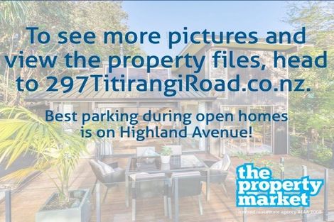 Photo of property in 297 Titirangi Road, Titirangi, Auckland, 0604