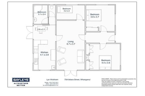 Photo of property in 75a Ikitara Road, Whanganui East, Whanganui, 4500