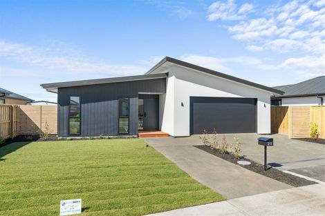 Photo of property in 21 Coach Way, Rolleston, 7614