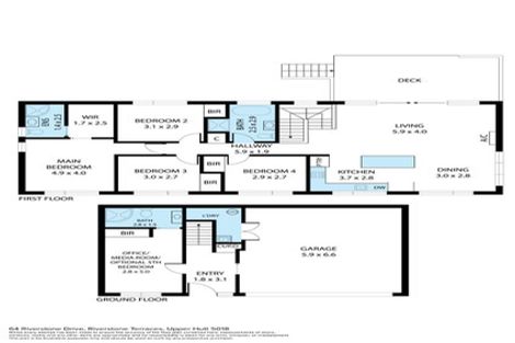Photo of property in 64 Riverstone Drive, Riverstone Terraces, Upper Hutt, 5018