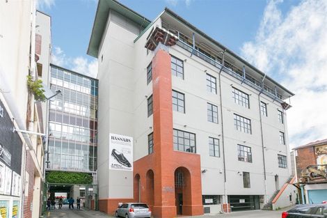 Photo of property in Robert Hannah Centre, 19/5 Eva Street, Te Aro, Wellington, 6011