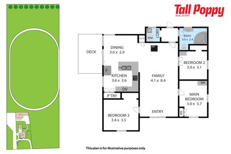 Photo of property in 121 Warwick Road, Stratford, 4391